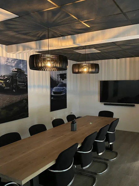 Showroom verlichting